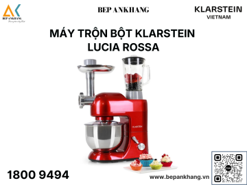 Máy trộn thực phẩm Klarstein Lucia Rossa ( màu đỏ )